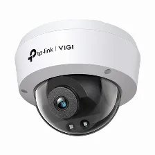 Cámara Ip Tp-link Vigi C240i (2.8mm) 4 Mp, Domo, Interior Y Exterior, Ip67, Negro, Blanco